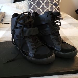 Aldo BLOSS wedge suede sneaker